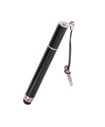 Touchpen m. Jackstickplugger (black)